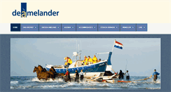 Desktop Screenshot of deamelander.nl